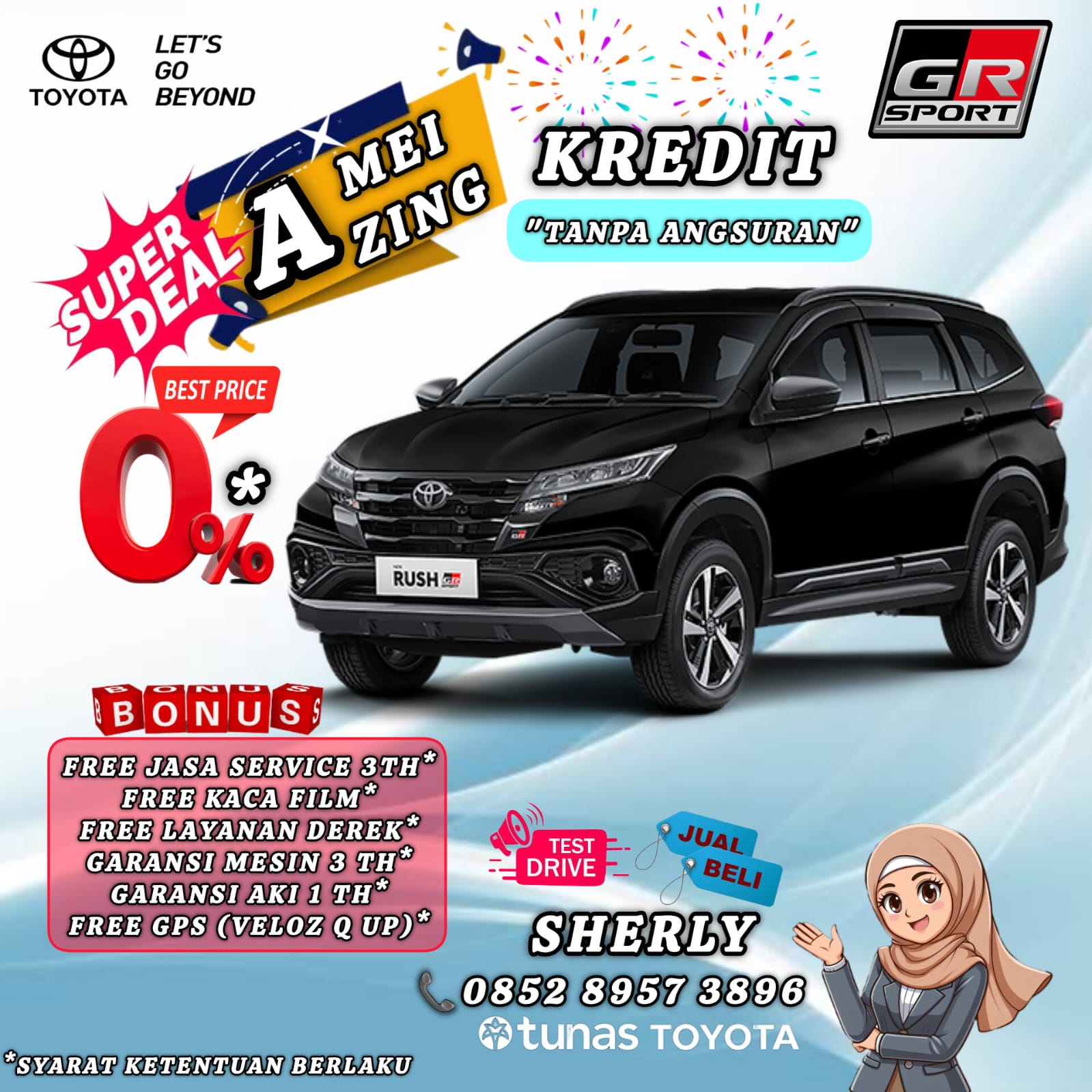 Service Terjangkau